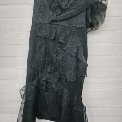BNWT Bariano Tiffany One Sleeve Dress
