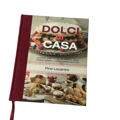 NEW HOLLAND DOLCI di CASA By Pino Locantro. Multicoloured. 30 x 25 CM