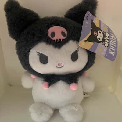 Hello Kitty - Kuromi Plushie