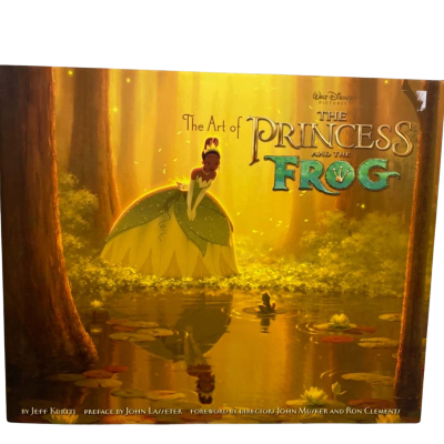 The Art Of The Princess And The Frog 
