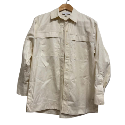 Witchery Womens Top Size 6 Cream 