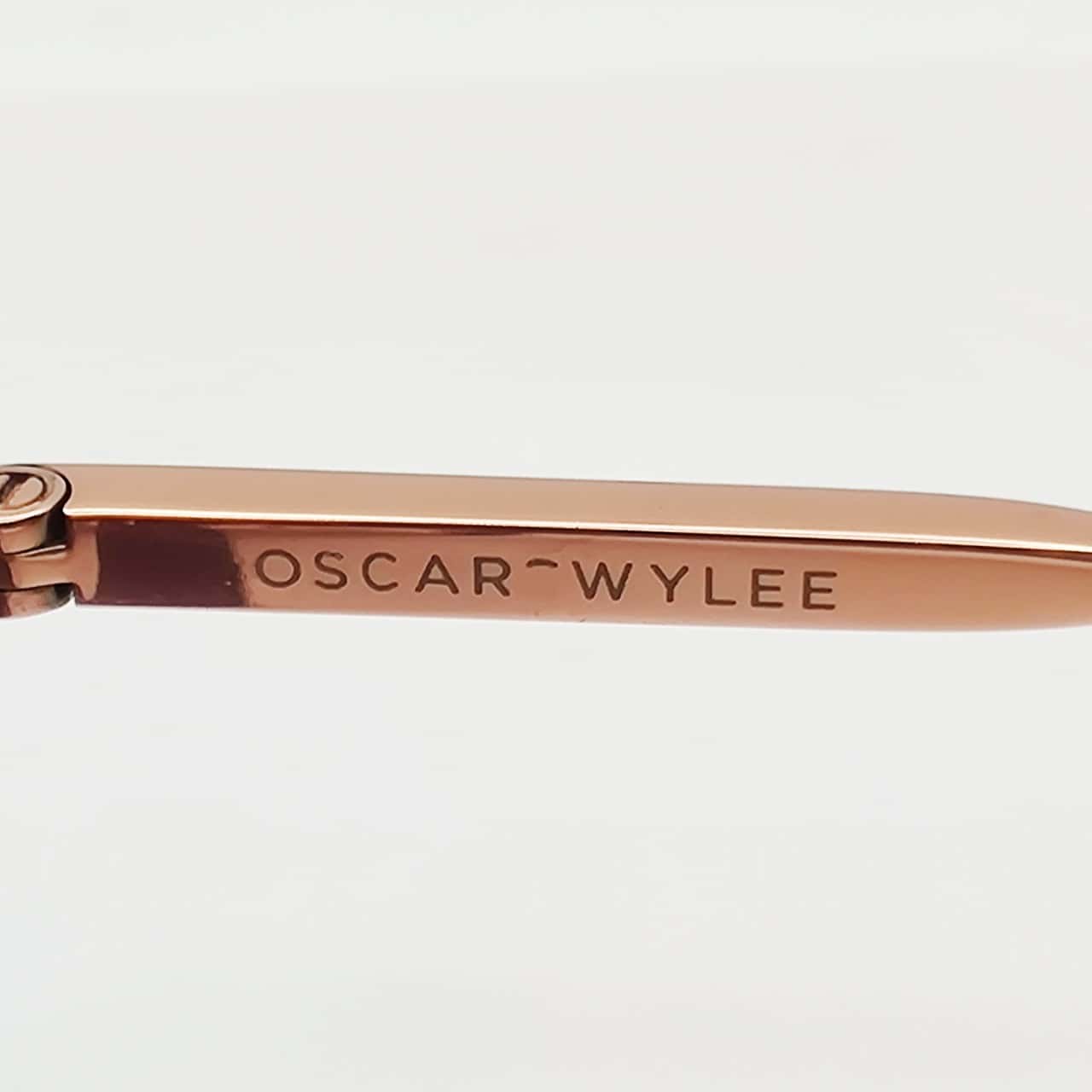 Oscar Rx Oscar Wylee Lato Sunglasses With Prescription Lenses In Titanium Frame ...
