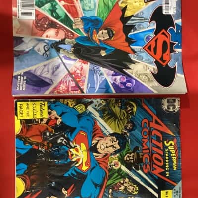DC comics Superman Action 8 Batman/Superman 61