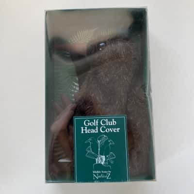 Golf Club Head Cover Wildlife Series By Native Z Kiwi