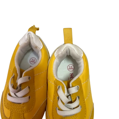 Seed Kids  Size 3-6m Shoes  Yellow 
