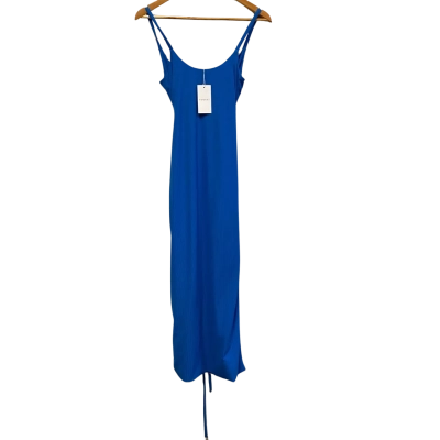 BNWT Kookai Womens  Size 1 Bodycon Dress / Maxi Dress Blue 