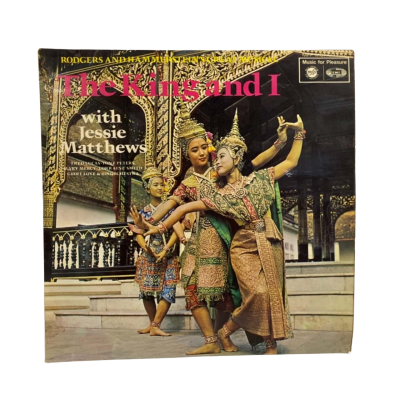 The King and I With Jessie Matthews Vinyl Record 