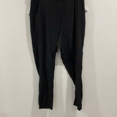Scanlan Theodore   Size 8 Straight Leg Pants Black  
