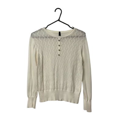 Women’s Dangerfield Size 12 Cream Cardigan