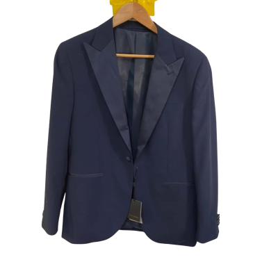 BNWT Dan John Mens  Size 38 Suit Jacket Navy Blue RRP $299 USD
