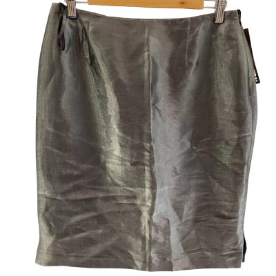  Lounge Australia Womens Size 12 Skirt Grey 