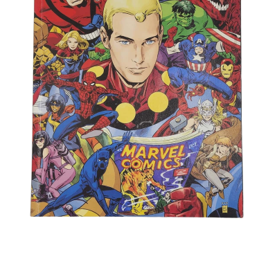 Marvel Comic Book