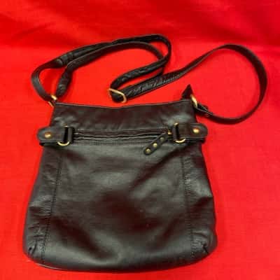  Womens Black Crossbody Bag