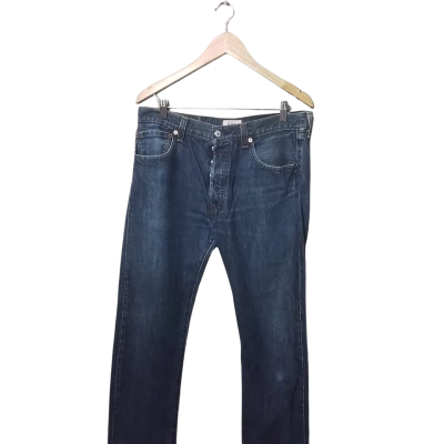 Levi Strauss & Co. Mens  Size L Straight Leg Jeans Navy Blue 