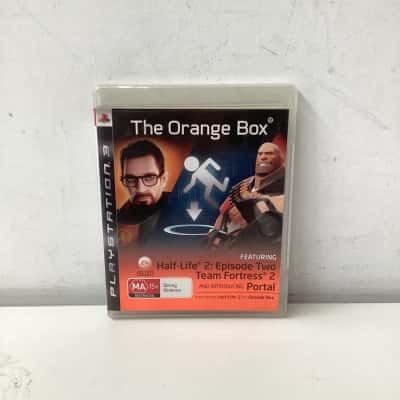 PS3 - The Orange Box: Half-Life 2: Episode Two, Team Fortress 2 and Portal