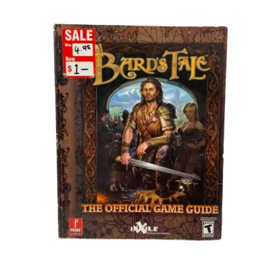 Bard’s Tale: The Official Game Guide