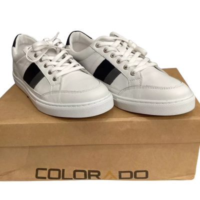 Colorado Mens  Size 43 Trainers Grey / White 