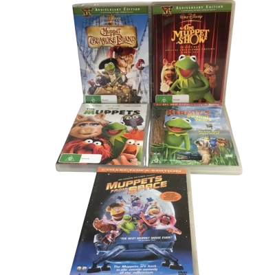 Muppet DVD’s As pictured
