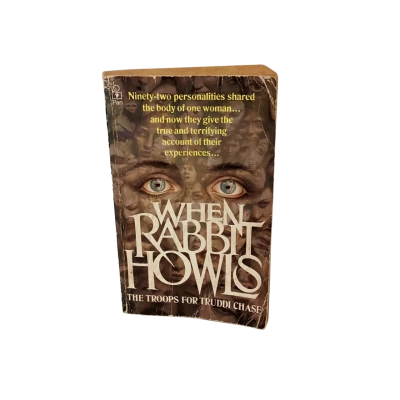 Vintage 1989 When Rabbit Howls by Truddi Chase Pan Collectors Paperback