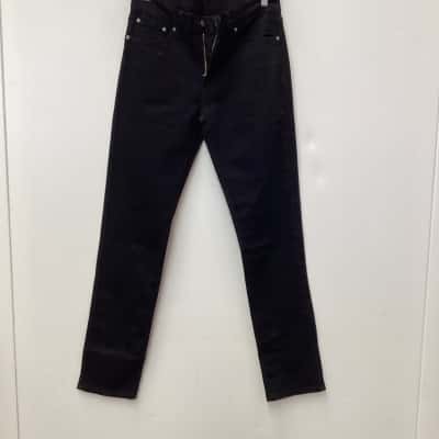 Levi Strauss & Co. unisex Size W32 L34Straight Leg Jeans Black  