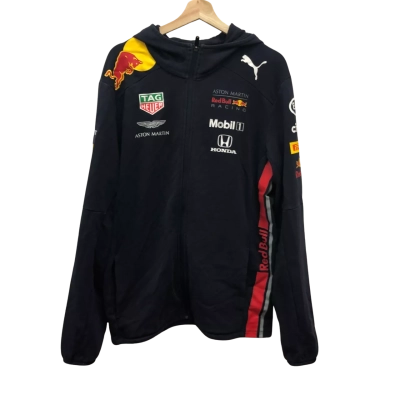 Puma Red Bull Mens  Size *US L* Hoodie Navy Blue 