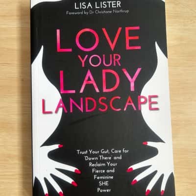Love your Lady landscape, Lisa Lister 