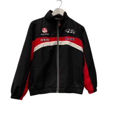  Kids  Size 14 / 16 Holden racing team Jacket Black  / Red / White 