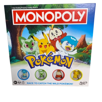 Hasbro Pokémon Monoply - Sealed