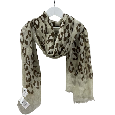 Seed Heritage beige and brown Scarf, One Size 