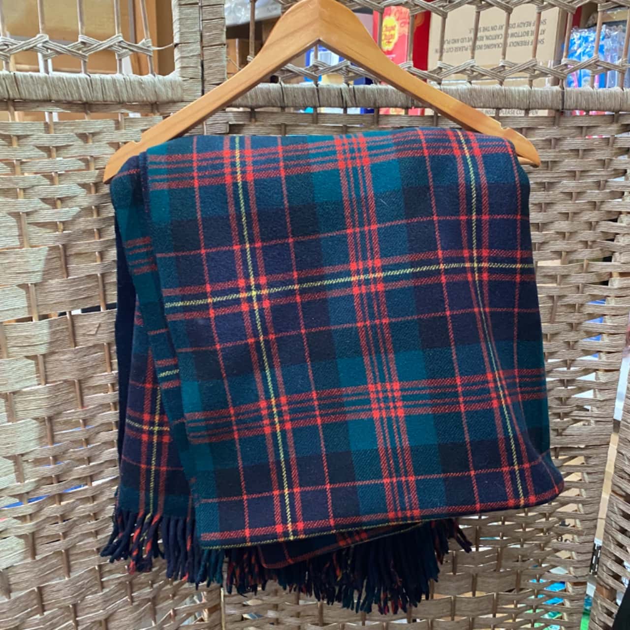 Plaid Patterned Blanket(s)
