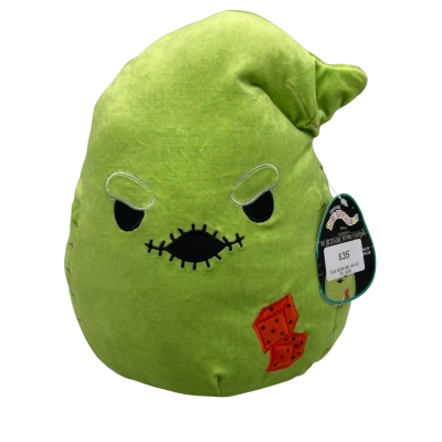 Squishmallow Nightmare Before Christmas Oogie Boogie 10in PLUSH