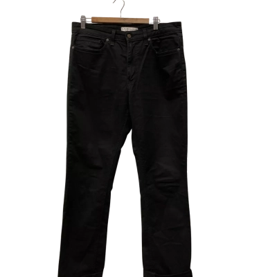 R.M. Williams Mens  Size 34 Straight Leg Jeans Black  