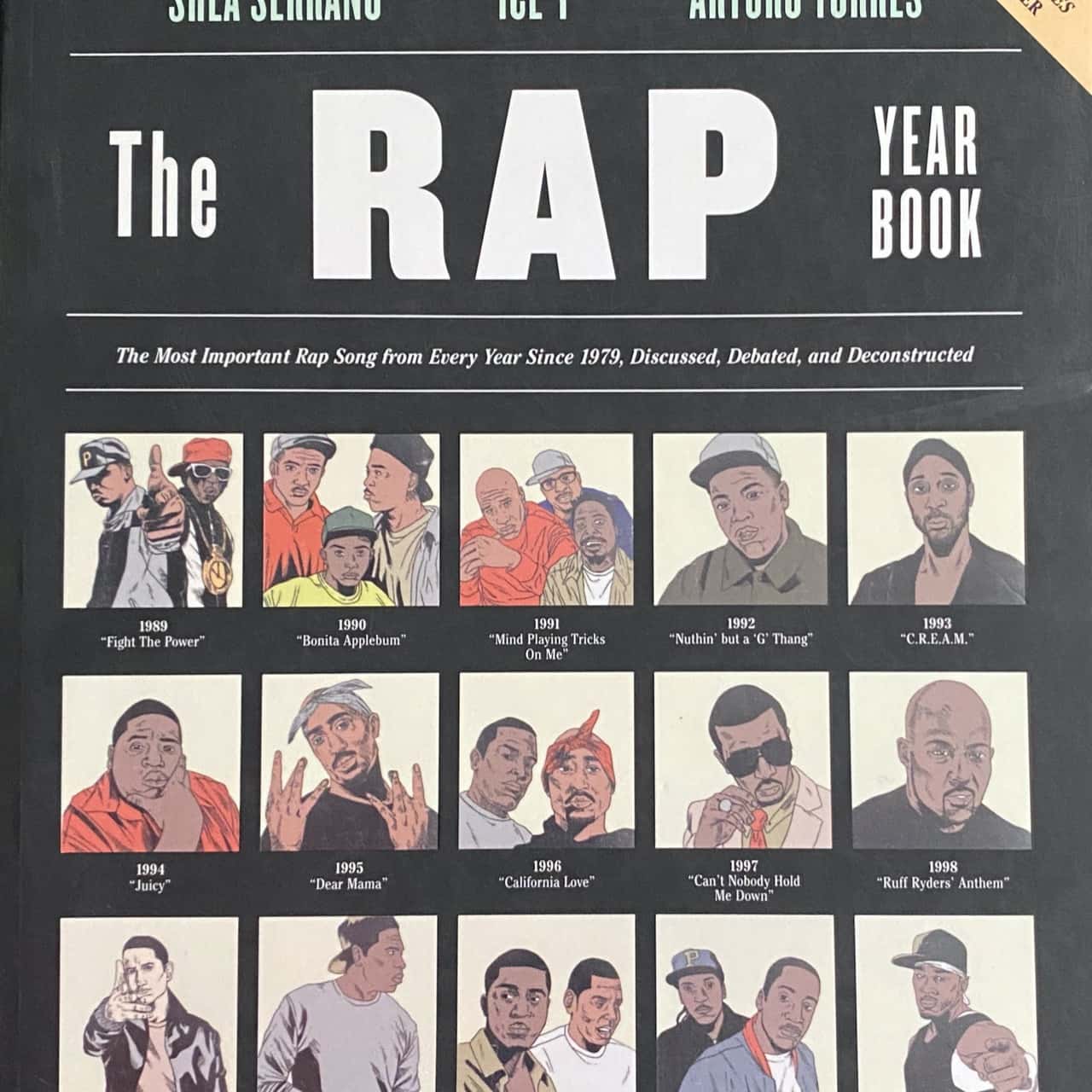 The Rap Year Book(s)