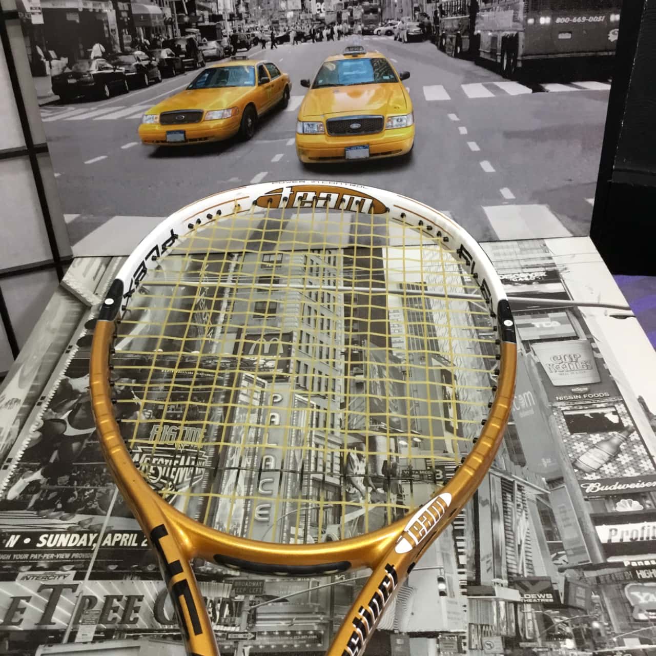 FXP Instinct Tennis Racket And Bag