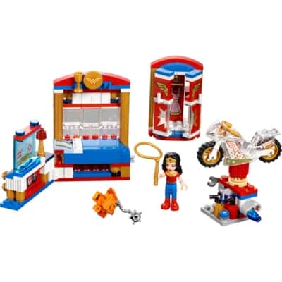 SEALED UNOPENED LEGO 41235 Wonder Woman Dorm Room & Invisible Motorbike Build Set For Ages 7-12 years