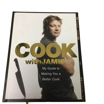 JAMIE OLIVER - COOK WITH JAMIE. 