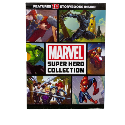 Marvel Super Hero Book Collection