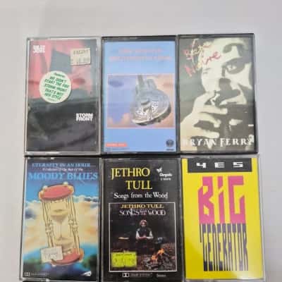 Bulk load of cassettes x 6