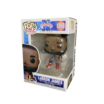 Funko Pop! Space Jam - LeBron James #1059 Vinyl Figure 