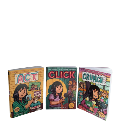 Kayla Miller Books X 3