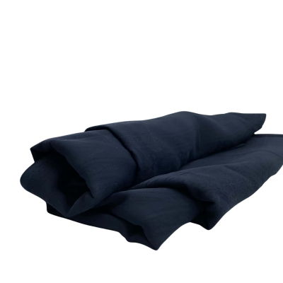 Black Chiffon 115 x 20 cm            FAB2