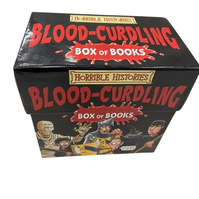 Horrible Histories: Blood-Curdling Box of Books - 20 Books Box Set