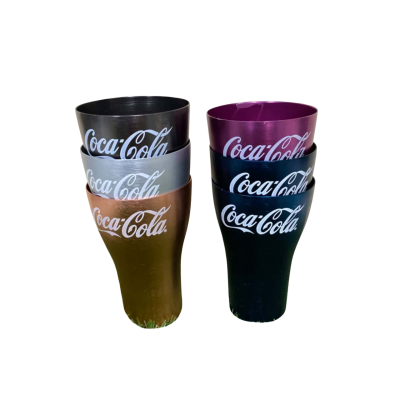 Coca-Cola Aluminium Cups