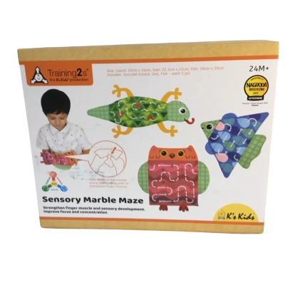 Sensory Marble Maze 