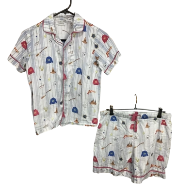 Peter Alexander Jnr Kids Size 10, 100% Cotton Harry Potter 2 Piece Pyjama Set 