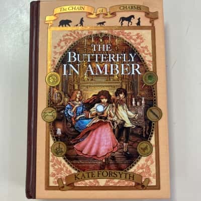 The Butterfly in Amber by Kate Forsyth
