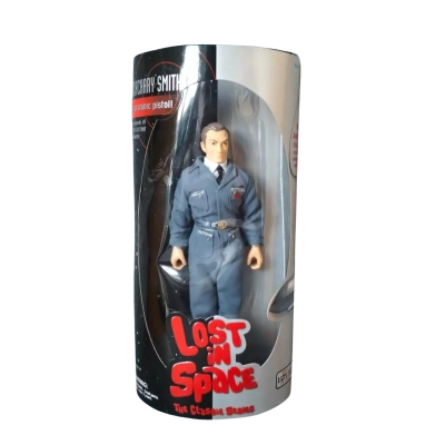 Dr. Zachary Smith with protonic pistol. Lost in Space Figure Trendmasters 1998 Limited Edition.