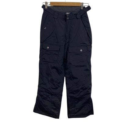 Arctic Star Kids  Size 12 100% Nylon black pants 