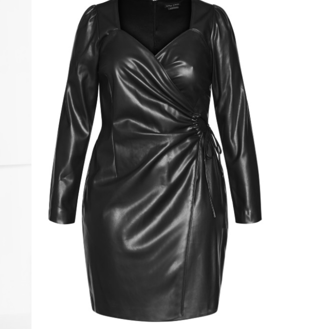 slim fit dress slacks CHOOSE ME FAUX LEATHER ZIP UP MINI DRESS – AKIRA
