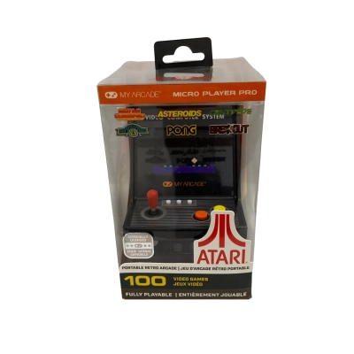 My Arcade Atari Micro Player Pro